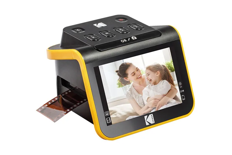 48 MP bild- och filmskanner, allt-i-ett-digital skanner