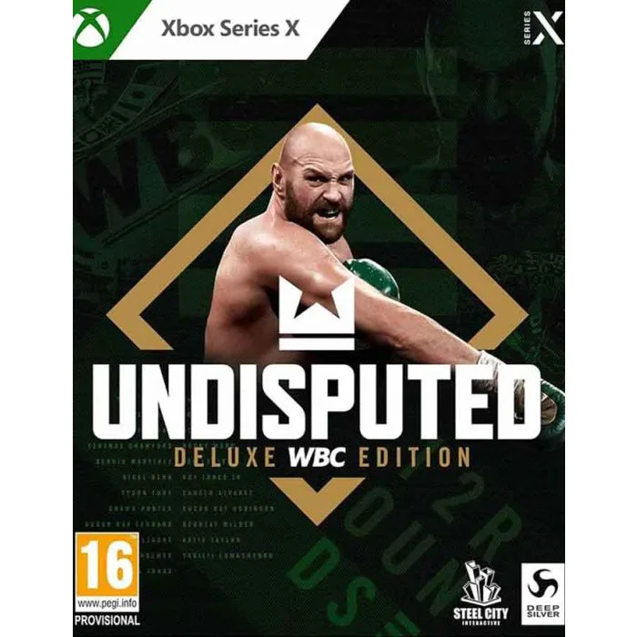 Undisputed
