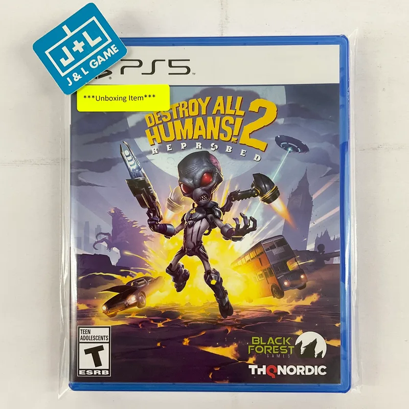 Destroy All Humans! 2 - Reprobed