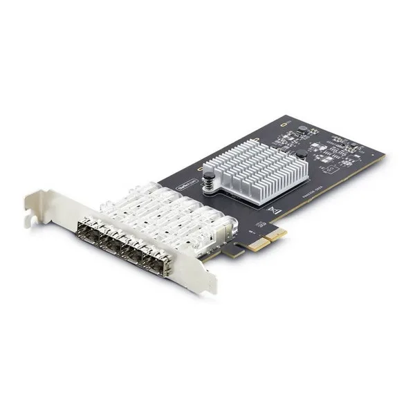 StarTech.com 4-Port GbE SFP Network Card