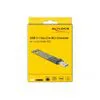 DeLOCK Lagringskontrol M.2 M.2 NVMe-kort