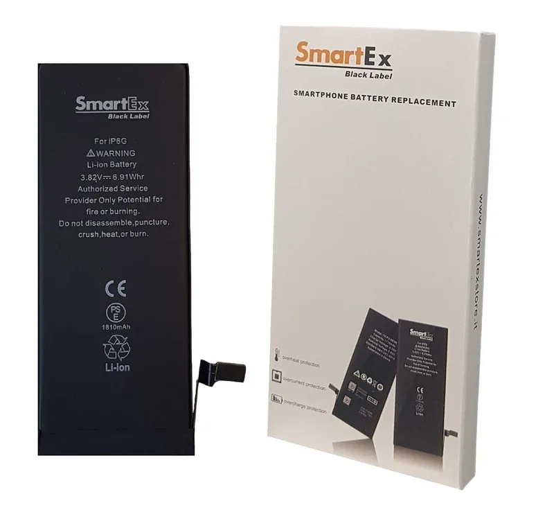 Smartex® Black Label Batteri kompatibel med iPhone 6S