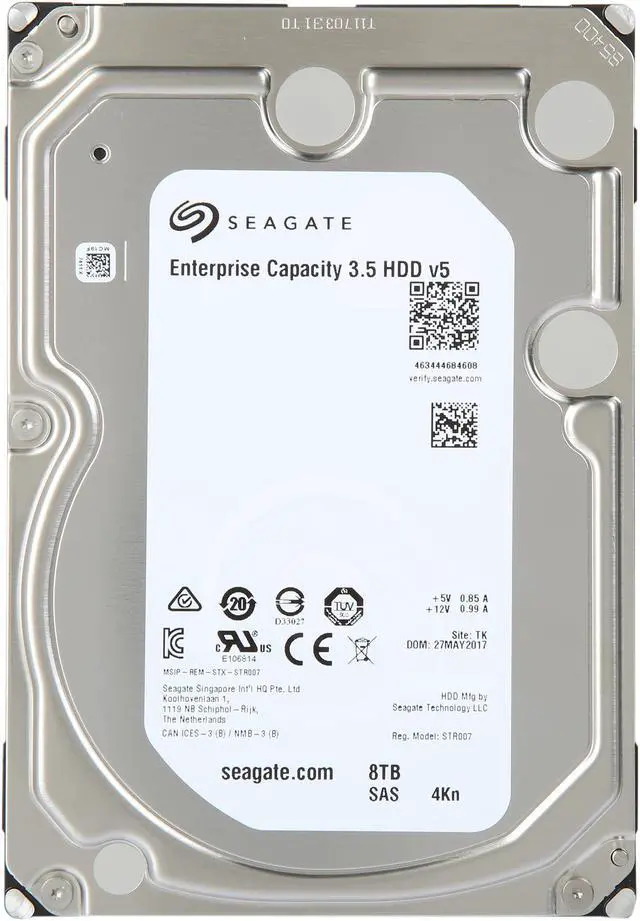 Seagate Enterprise Kapacity 3.5 HDD ST8000NM0065