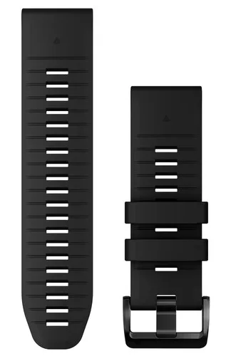 QuickFit Rem Svart Silikon