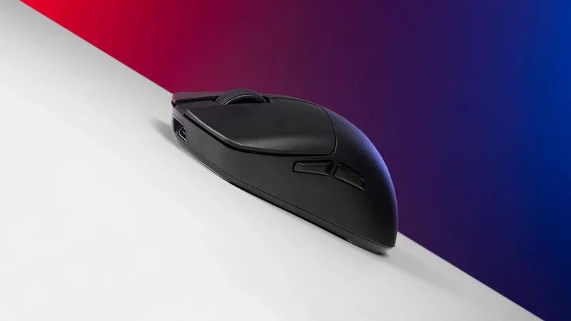 Keychron Lemokey G1 trådlös gamingmus