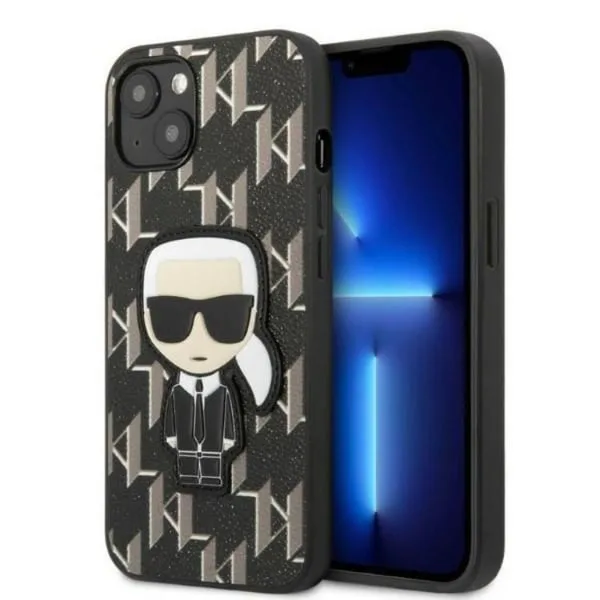 Karl Lagerfeld iPhone 13 Skal Ikonik Patch
