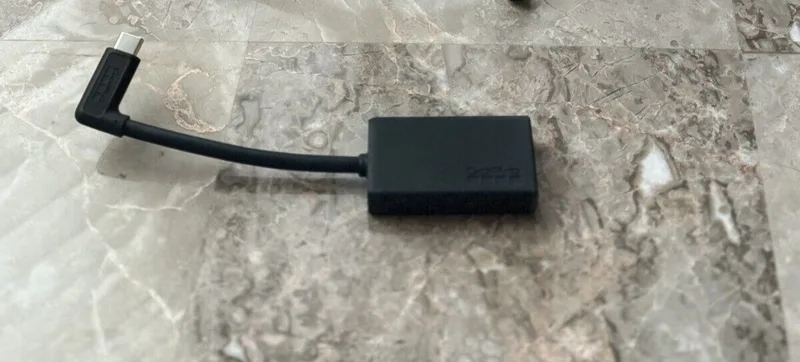 GoPro Mikrofonadapter 3,5 mm