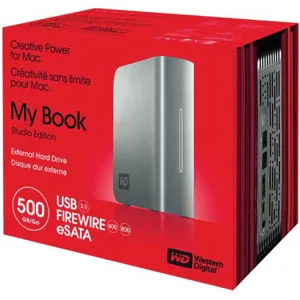 Western Digital My Book Studio Edition 500GB