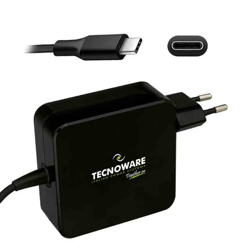 Tecnoware Power Systems Universal 65W USB-C strömförsörjning