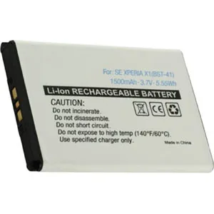 vhbw batteri ersätter Sony BST-41