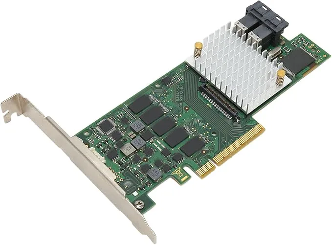 Smart Array-kort, 72-bitars DDR3-gränssnitt Smart Array Card RAID-kontroller, PCI Express 3.0 X8 Smart Array-kort, D3216-A13 LSI 9361-8I Array RAID-ko