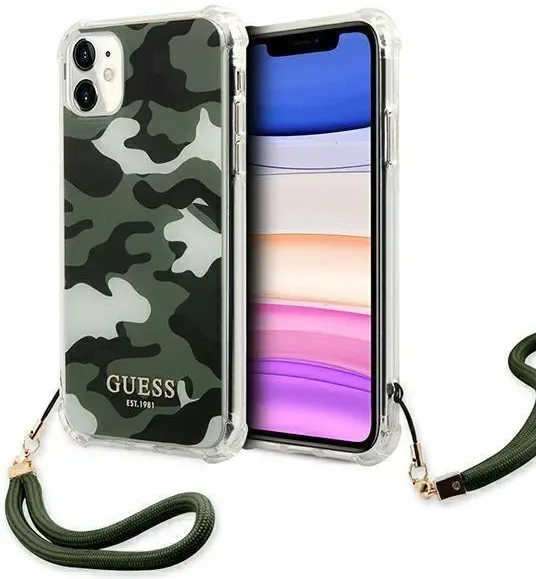 Guess Skal iPhone 11 Camo Collection