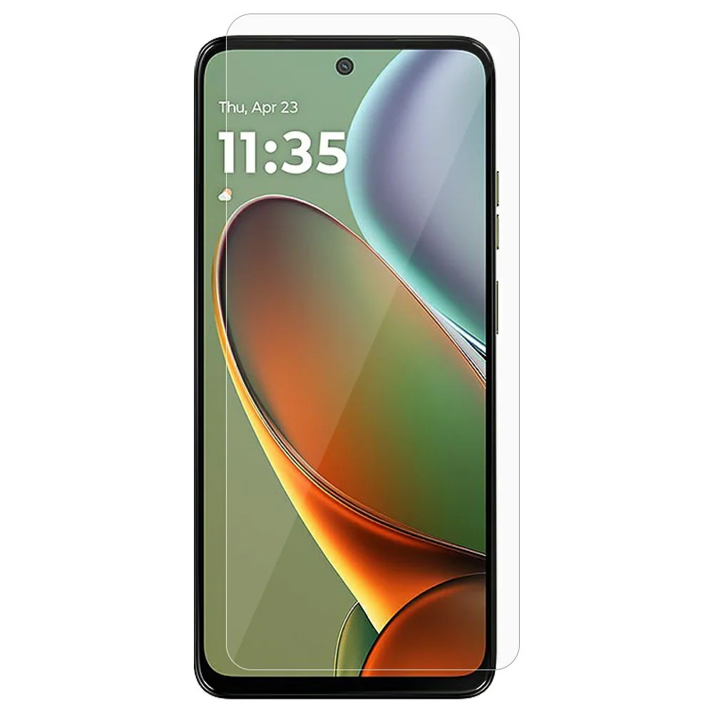 AOKUMA Härdat glas för Moto G15 skärmskydd