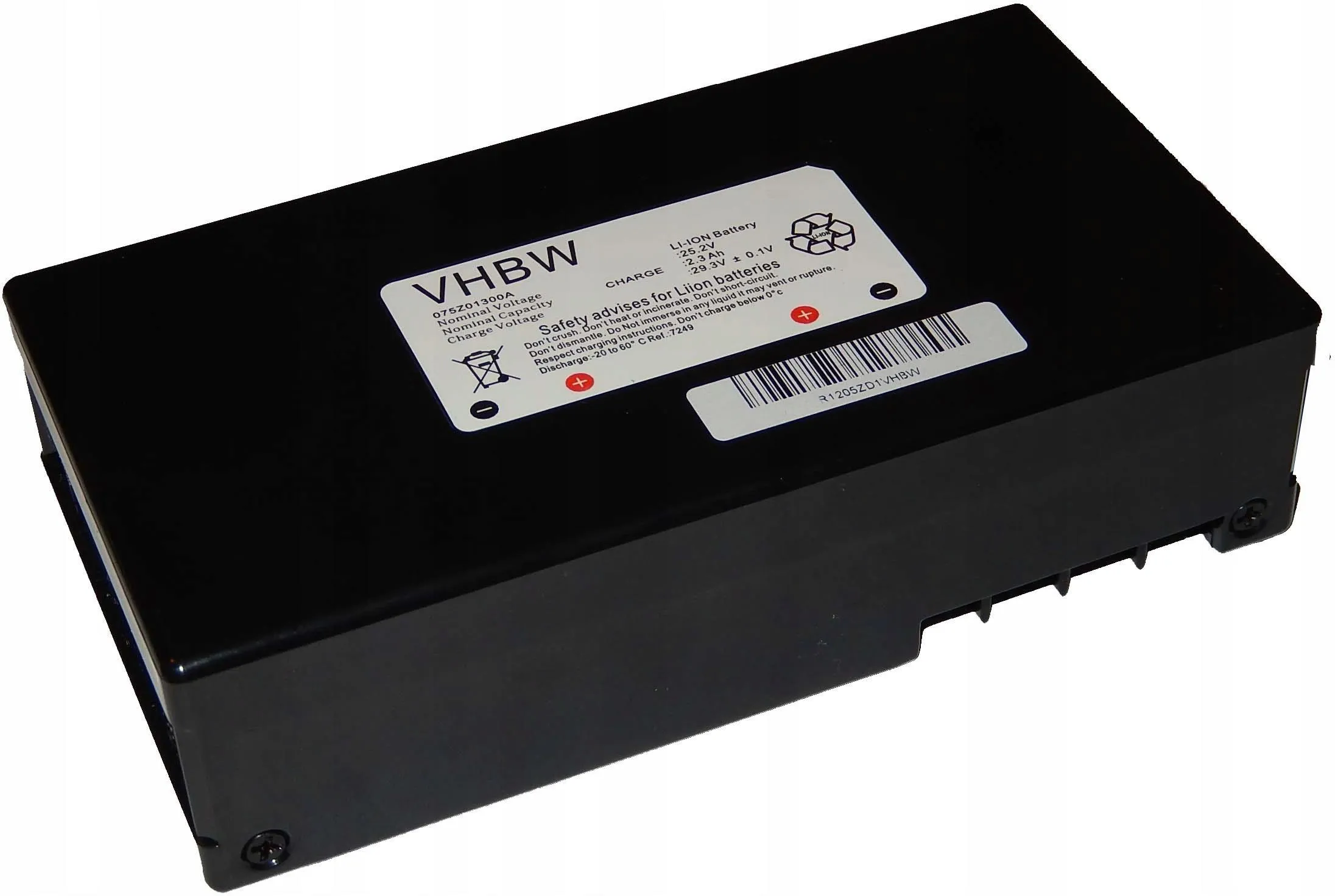 vhbw batteri kompatibel med Stiga Autoclip 125, 127, 200, 223, 225, 225s, 228, 228s