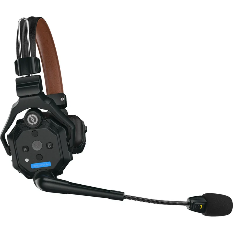 Hollyland Solidcom C1 Pro med 8 ENC-headset
