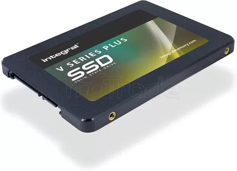 Integral V Series V2 Plus 256 GB 2,5 tum intern Solid State-hårddisk (SSD)
