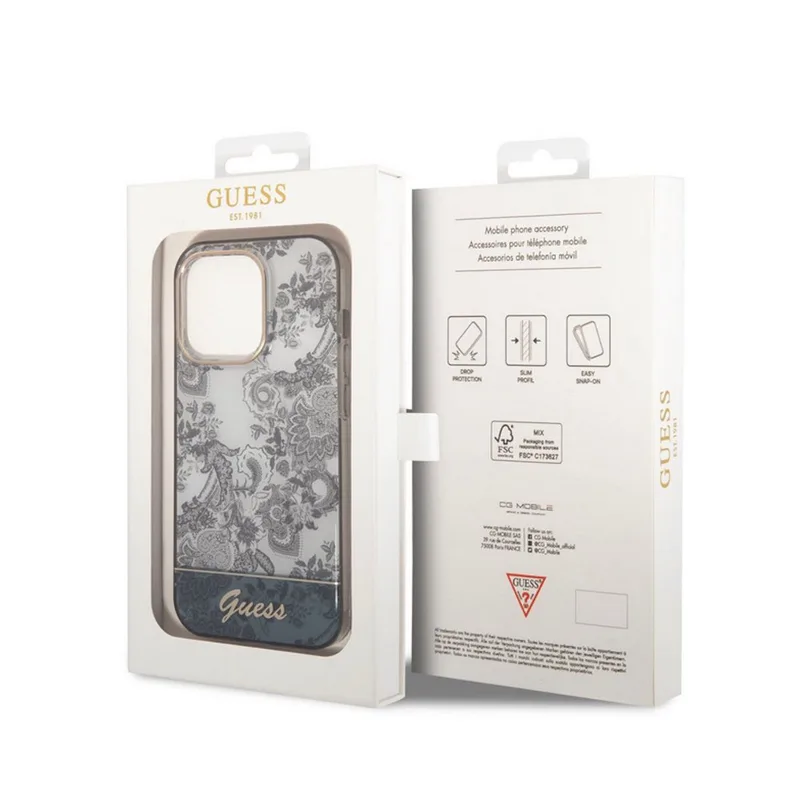Guess iPhone 14 Pro Skal Toile de