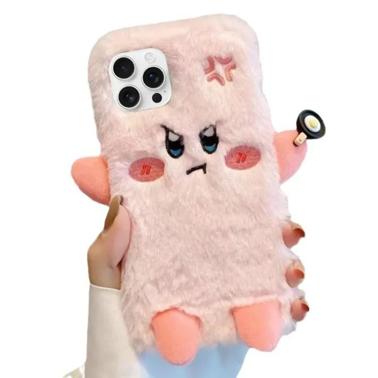 24 Fluffigt Bakskal till iPhone 15 Pro Max