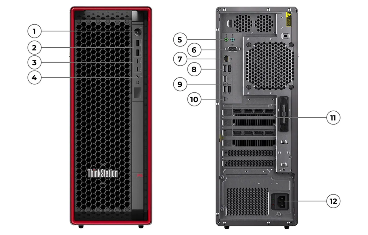 Lenovo TS/ThinkStation P5/W3-2525