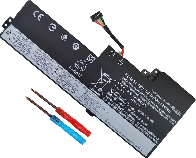 Lenovo Viuu4 Battery AL Foil