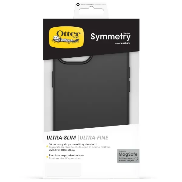 Otterbox iPhone 13/14/15 Skal Symmetry MagSafe Svart