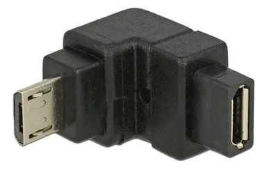 Delock - USB-kabel - USB (hona) till mikro-USB typ B (hane) - USB 2.0 OTG