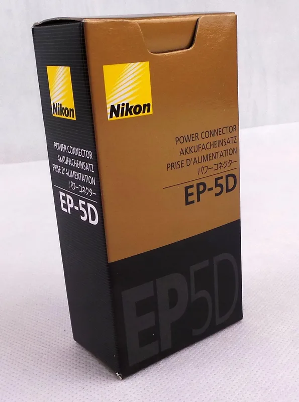 Nikon EP-5 Sort