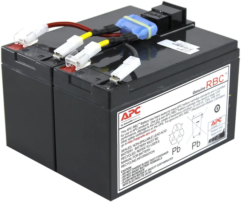Heib kvalitet och effekt – batteri för UPS APC RBC48