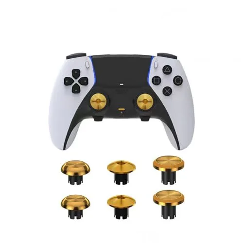 Ersättningskontroll i metall för Ps5 Ps4 Ps5 Edge Controller