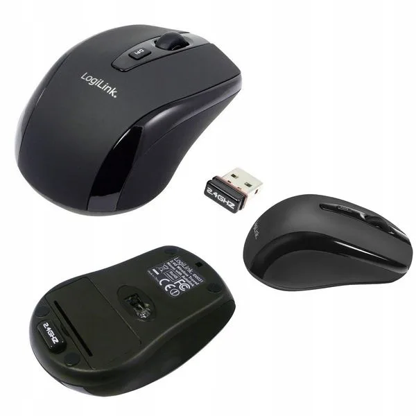 LogiLink Maus Optical Wireless 2.4 GHz Mini