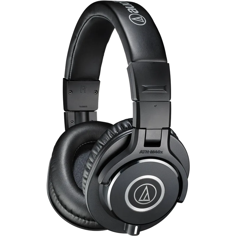 Audio-Technica ATH-M40X professionella monitorhörlurar