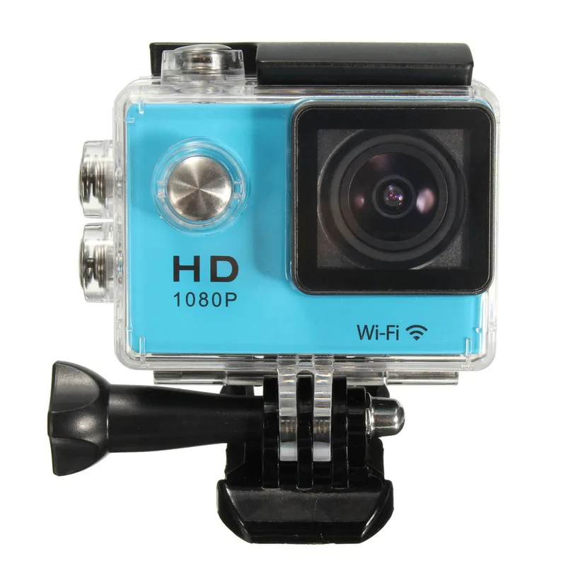 Wifi 1080P W9C vattentät Hdmi sport Dv