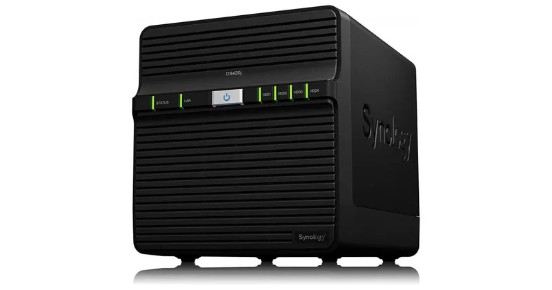 Synology DiskStation DS420j 4-Bay NAS-system