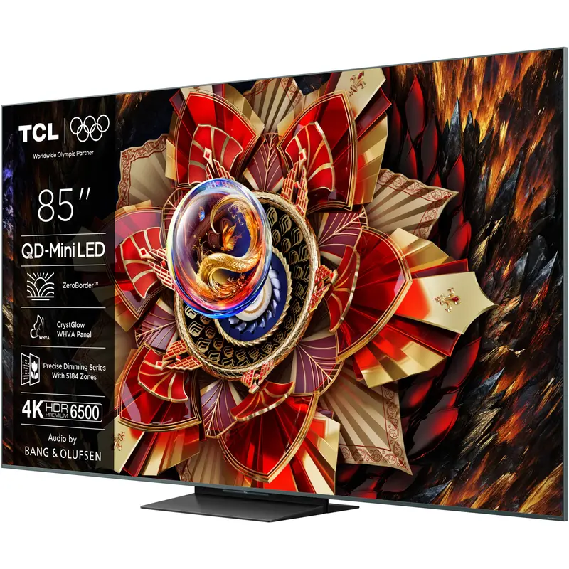 TCL 85" 85C9K / 4K / QD-Mini