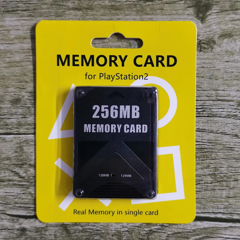 256 MB minneskort för PS2/ PS2 Slim-konsol Höghastighetsminne