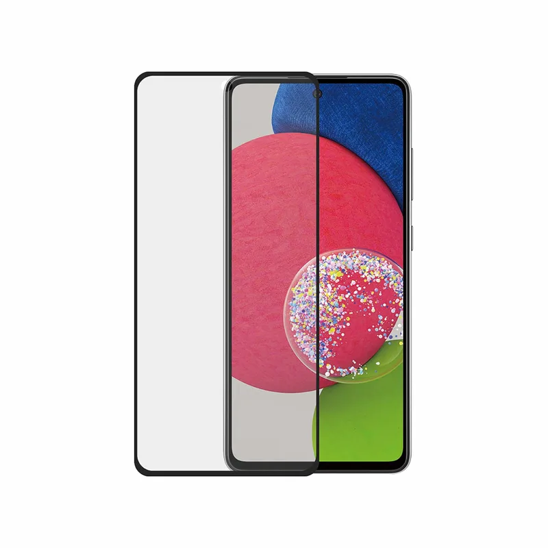 PanzerGlass SAFE. by PanzerGlass Skärmskdd Samsung Galaxy A52, A52 5G, Svart Transparent