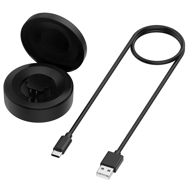 Smart Ring Laddningsbox med Laddkabel 590mAh Typ-C