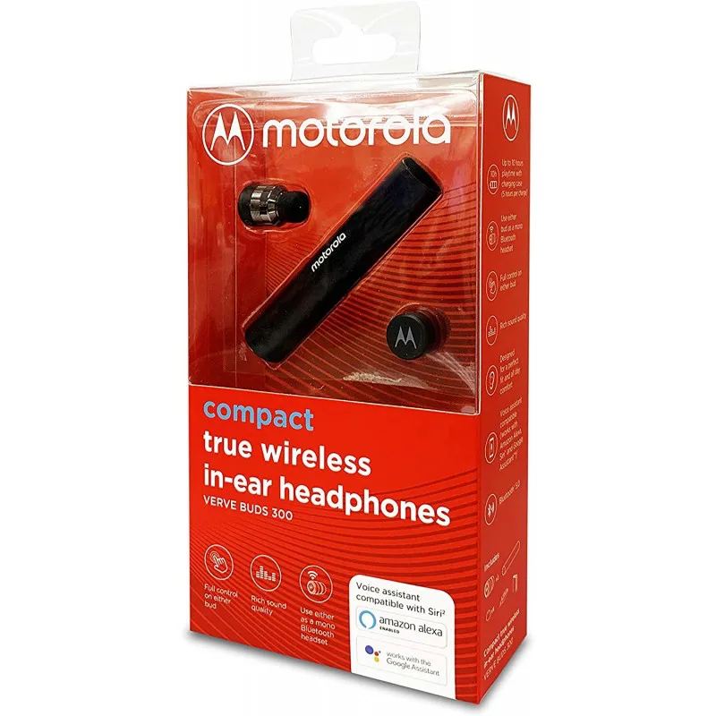 Motorola VerveBuds 300 True Wireless in-ear hörlurar
