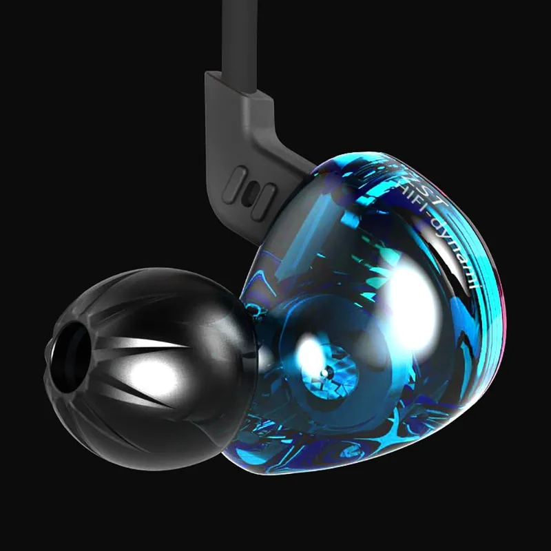 Dpofirs ZST Auricular Hybrid Driver