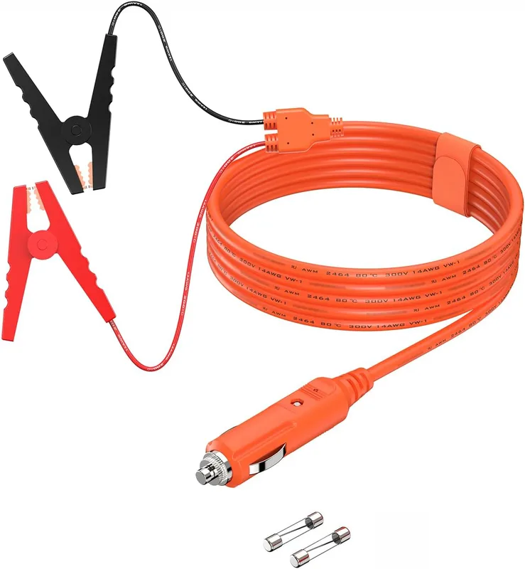 Lonnky 12V-24V Billaddare DC7909/DC8020