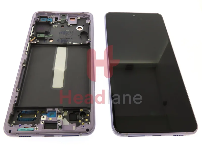 Samsung G990 S21 FE LCD Violet