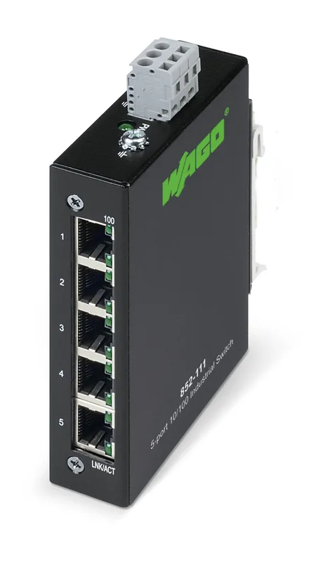 WAGO 852-111 Industrial-ECO-Switch Industrial Ethernet