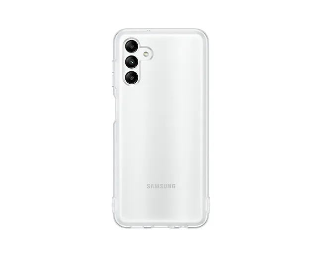 Samsung Galaxy A04s Soft Clear Cover Transparent