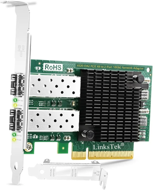 Dioche 10Gbps Ethernet-Adapter för X520-DA2