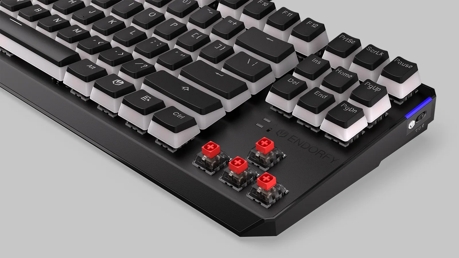 ENDORFY Thock TKL trådlös HU röd