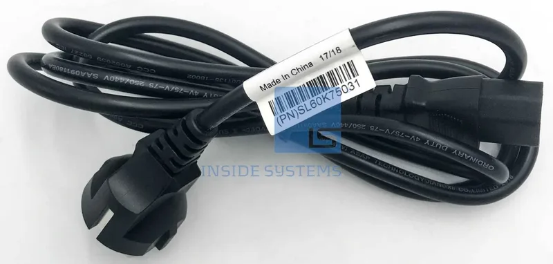 Lenovo Line Cord 1.8m Sev Cable