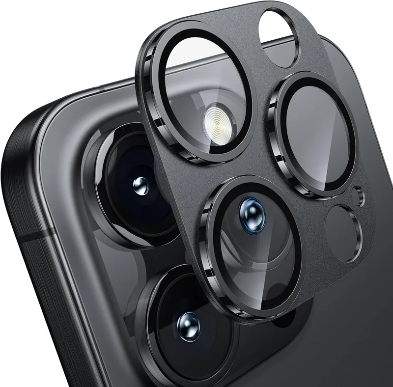 HAMA Camera Protective Glass iPhone 16 Pro/16 Pro Max