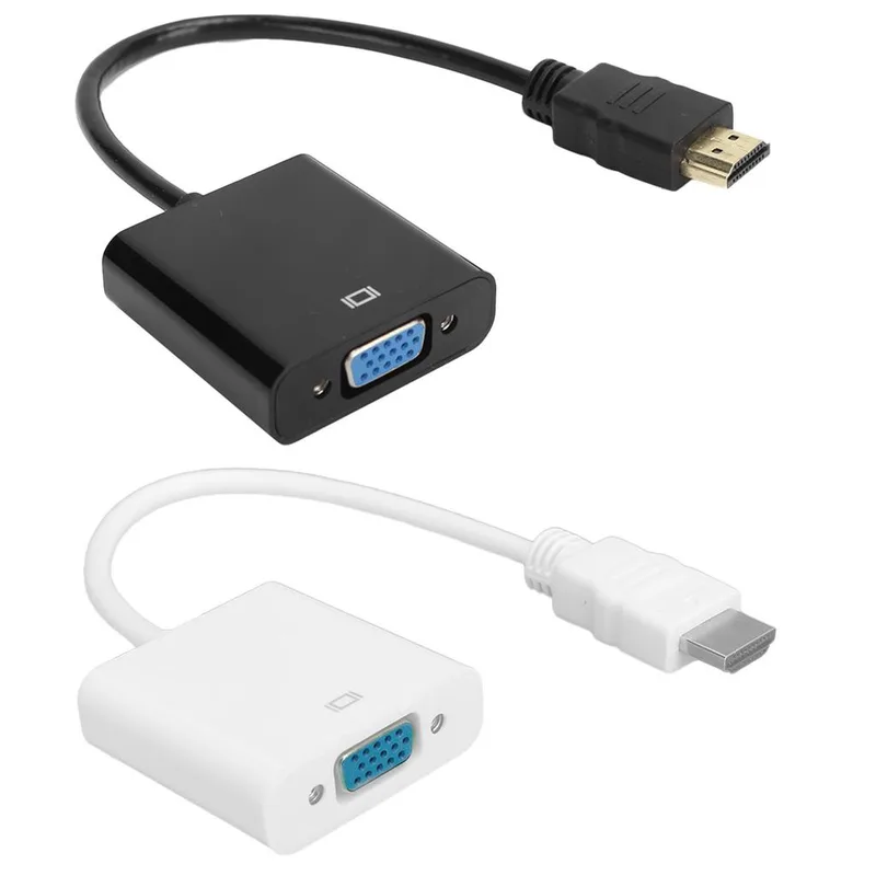 HD Multimedia Interface Till VGA Adapter Converter Kabel