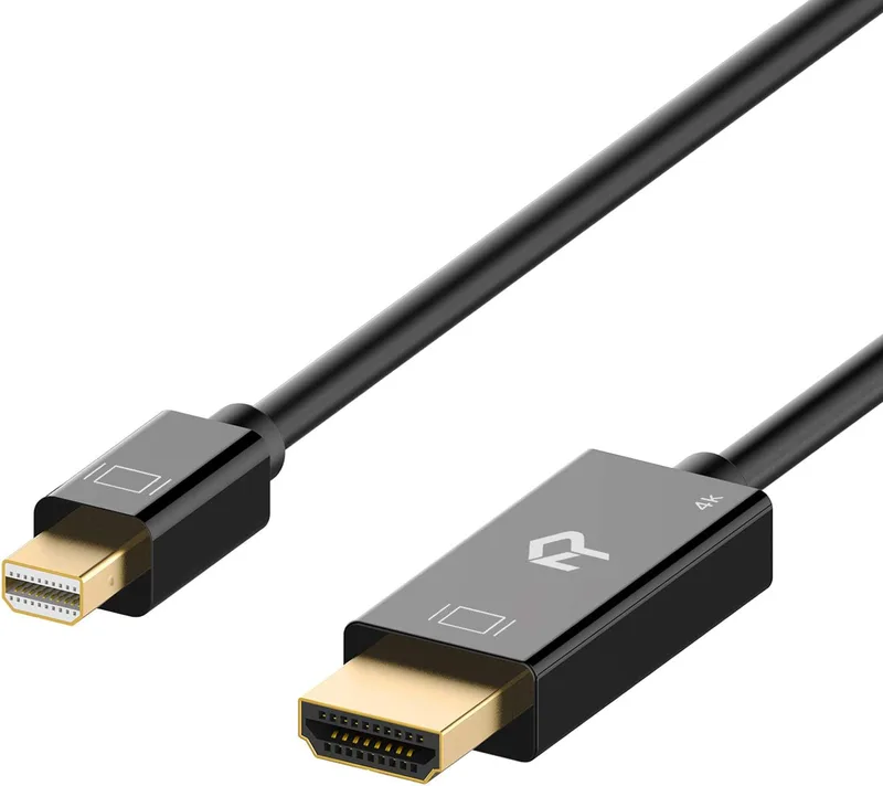 Mini DisplayPort till HDMI-kabel