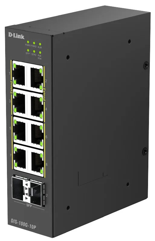 D-Link DIS-100G-10P